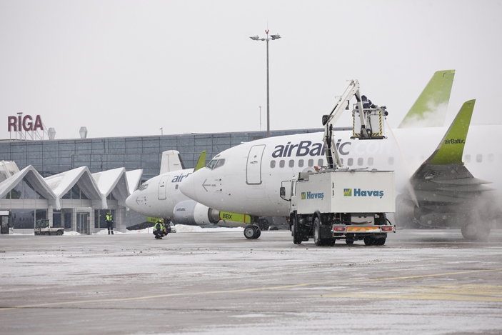 In collaboration with Havaş, airBaltic selected the Most Punctual Airline in Europe