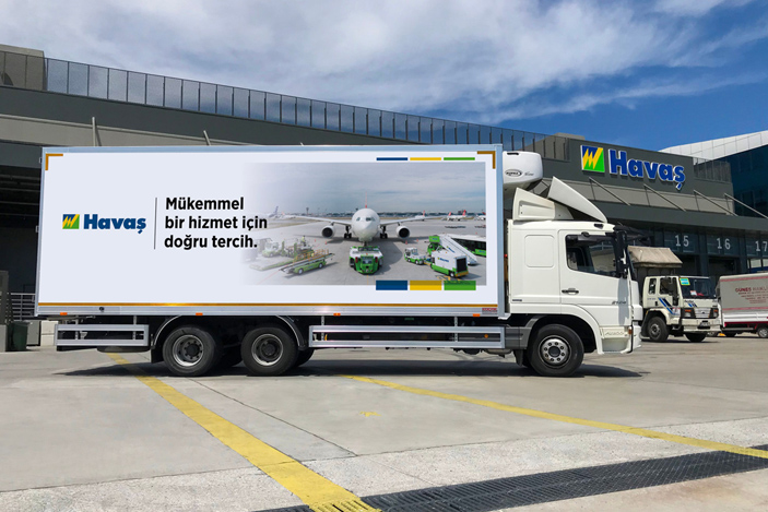 Havaş provides 'Reefer Truck' service in bonded cargo transportation